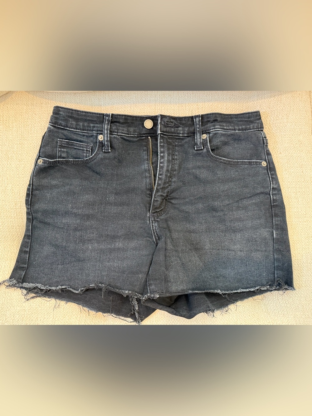 Women’s Black Washed Denim Jeans
